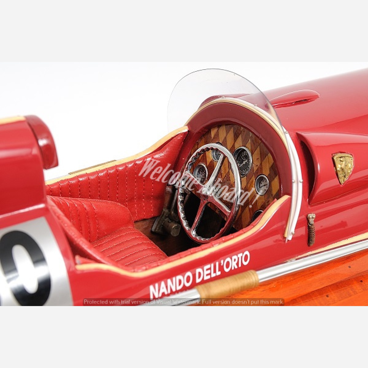 画像4: SB210　Ferrari Hydro Plane / フェラーリ ハイドロプレーン