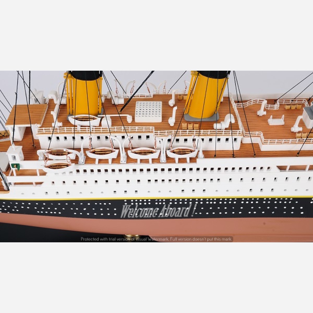 画像3: OL223　Titanic Museum Quality / タイタニック ミュージアムスペック