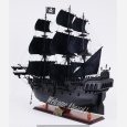 画像4: TS428　The Black Pirate Tall Ship / 漆黒の海賊船 (4)