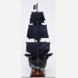 画像5: TS428　The Black Pirate Tall Ship / 漆黒の海賊船 (5)