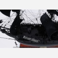 画像2: TS428　The Black Pirate Tall Ship / 漆黒の海賊船 (2)