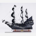画像1: TS428　The Black Pirate Tall Ship / 漆黒の海賊船 (1)
