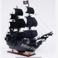 画像3: TS428　The Black Pirate Tall Ship / 漆黒の海賊船 (3)