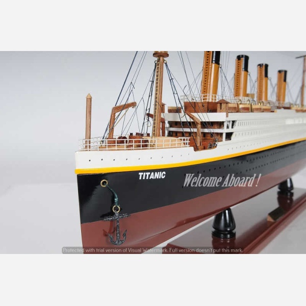 画像5: OL180  Titanic with lighs / タイタニック LED照明つき