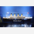 画像1: OL180  Titanic with lighs / タイタニック LED照明つき (1)