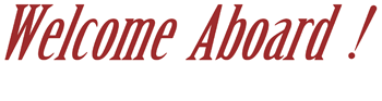 welcome aboard!